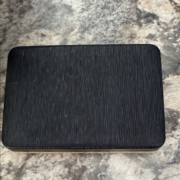 Signed SHERMAN Brooch & Earrings Set in Original Case; Aurora Borealis; Vintage - Picture 8 of 16